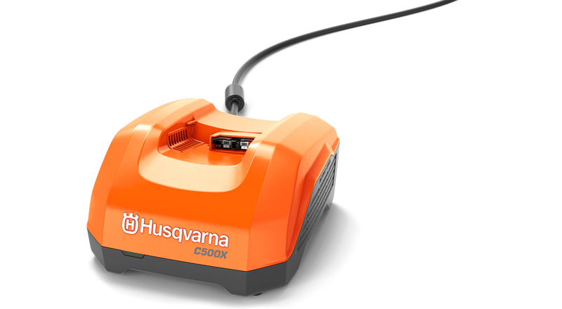 Husqvarna 40-C500X Schnellladegerät mit 500 W