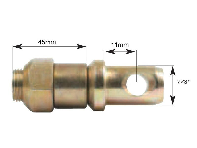 Massey Ferguson BOLZEN Stabilisator – Artikelnummer 186802M1