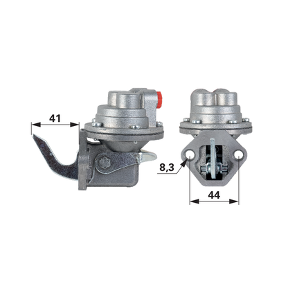 Massey Ferguson FOERDERPUMPE – Artikelnummer 1884857M91