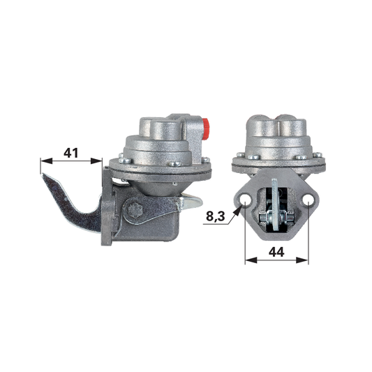 Massey Ferguson FOERDERPUMPE – Artikelnummer 1884857M91