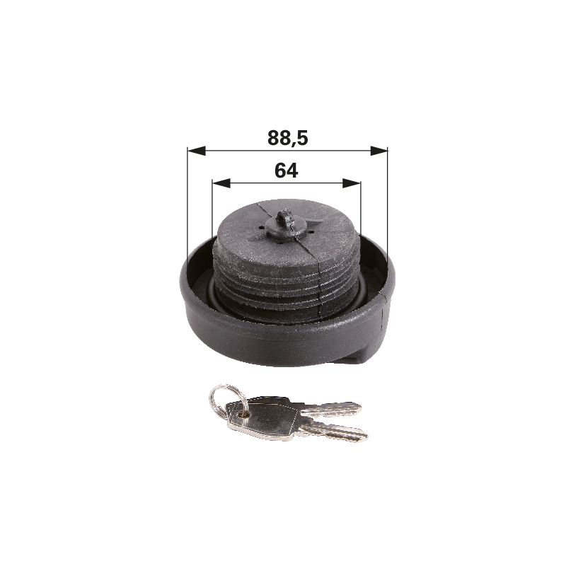 Massey Ferguson TANKDECKEL – Artikelnummer 3824202M91 – Ansicht 1