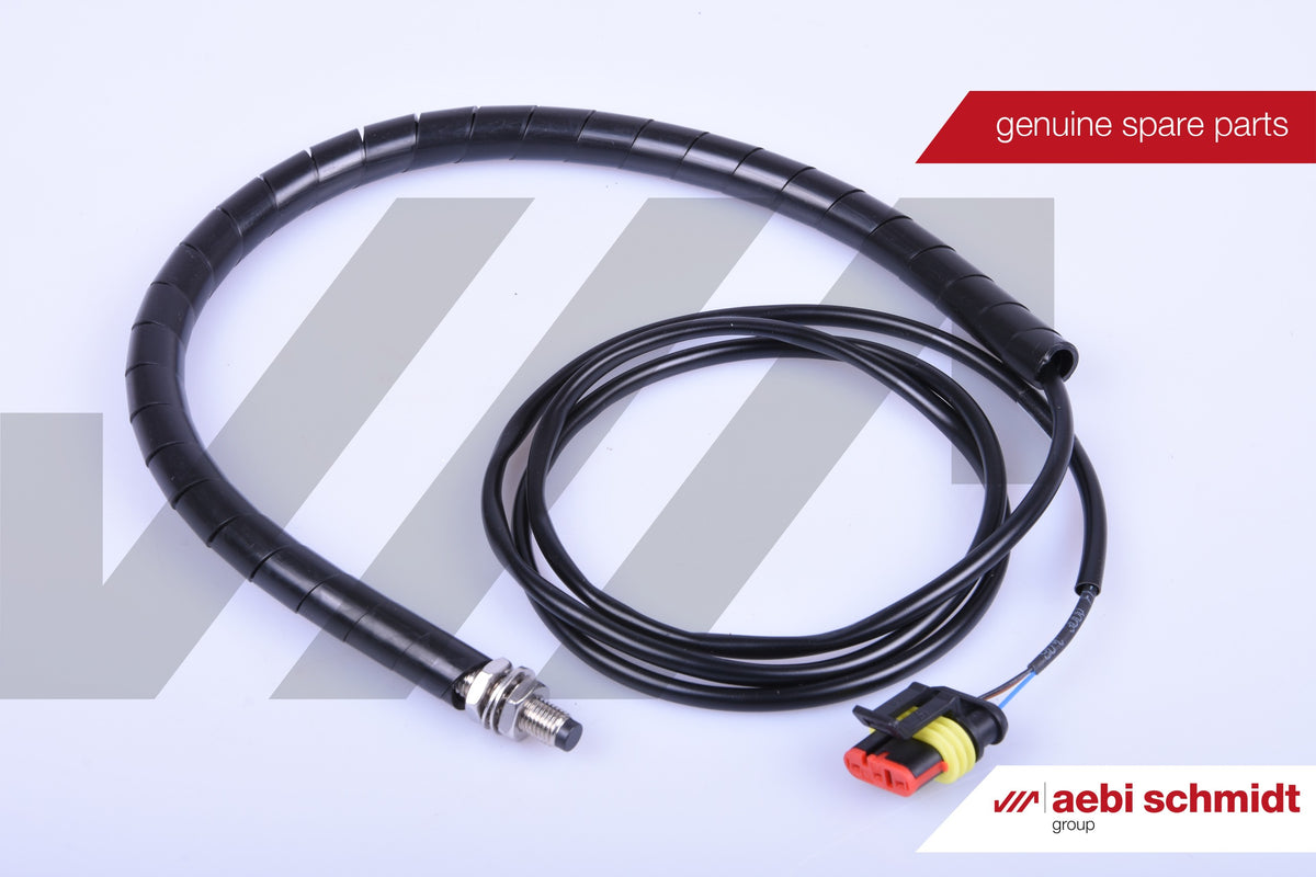 Näherungsschalter mit Kabel und Stecker