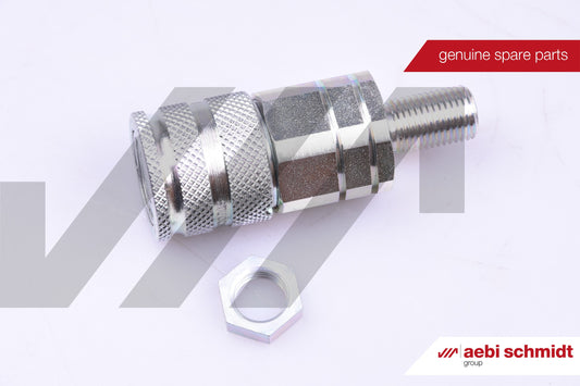 Muffe Flat-Face M14x1.5 A350 F9 SS L8 SH
