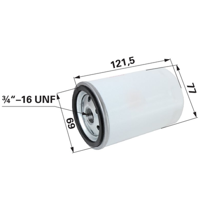 AEBI Motorölfilter 103.8574