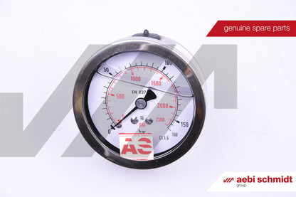 Glyzerinmanometer 0-160 bar