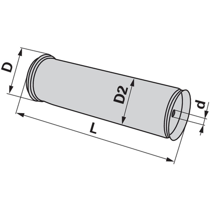 AEBI Luftfilter sekundär 1208246-2 – weitere Ansicht