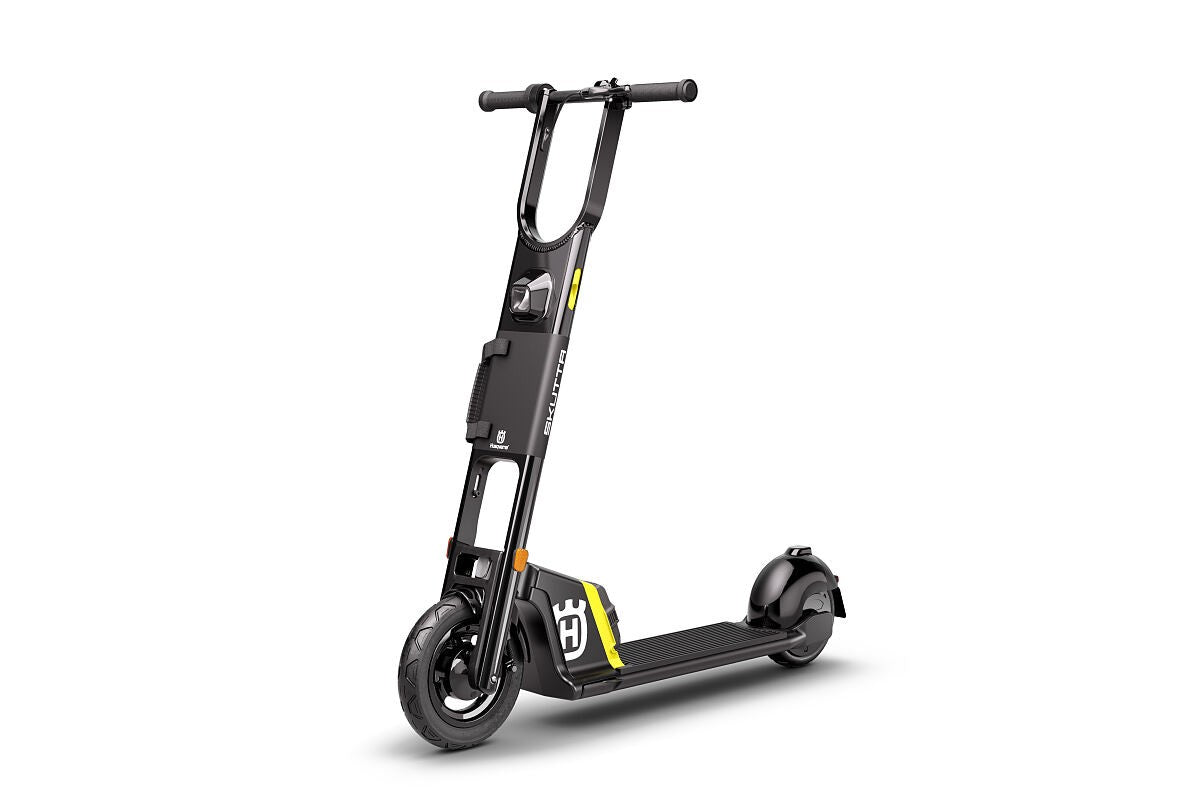 Husqvarna SKUTTA Elektro-Scooter mit Akku und Ladegerät