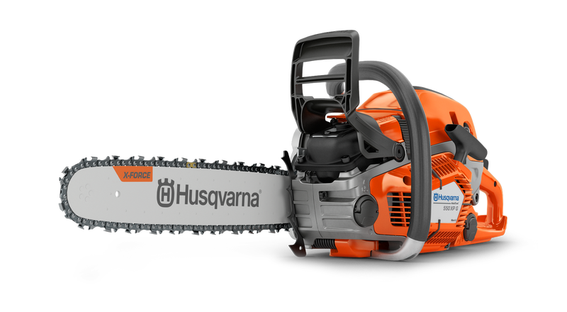 Husqvarna 550 XP G Mark II Motorsäge mit 45-cm-Schwert