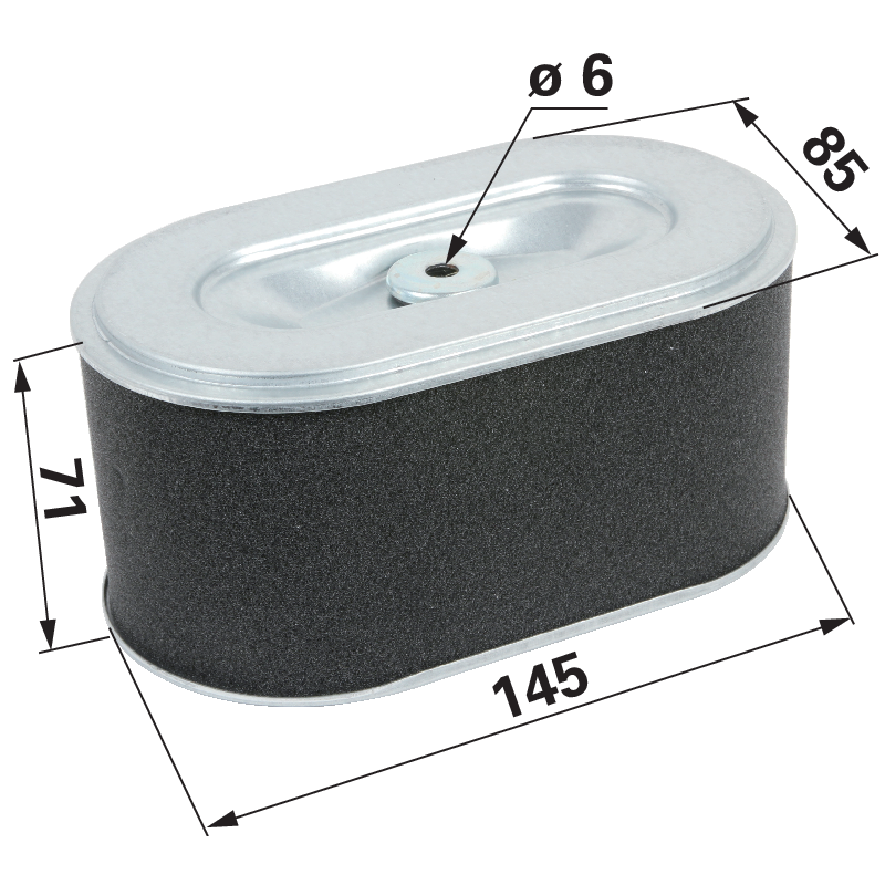 AEBI Luftfilter 00436699