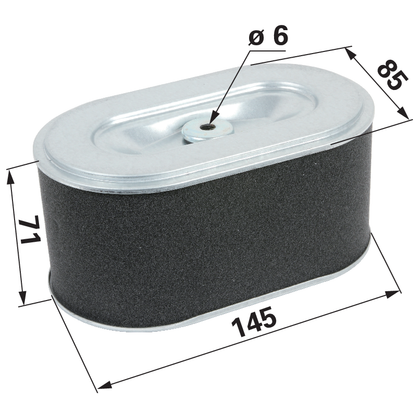 AEBI Luftfilter 00436699