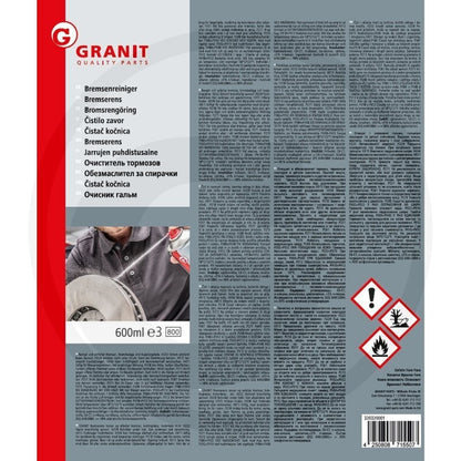 Bremsenreiniger Spray 600ml