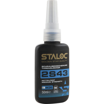 STALOC Schraubensicherung 2S43 mittel 50 ml – Produktbild
