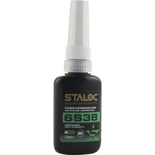 STALOC Schraubensicherung 6S38 hochfest 10 ml – Produktbild