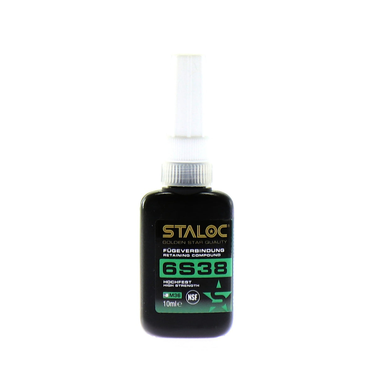 STALOC Schraubensicherung 6S38 hochfest 50 ml – Produktbild