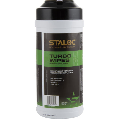 STALOC TurboWipes Reinigungstücher 80 Stück – Produktbild