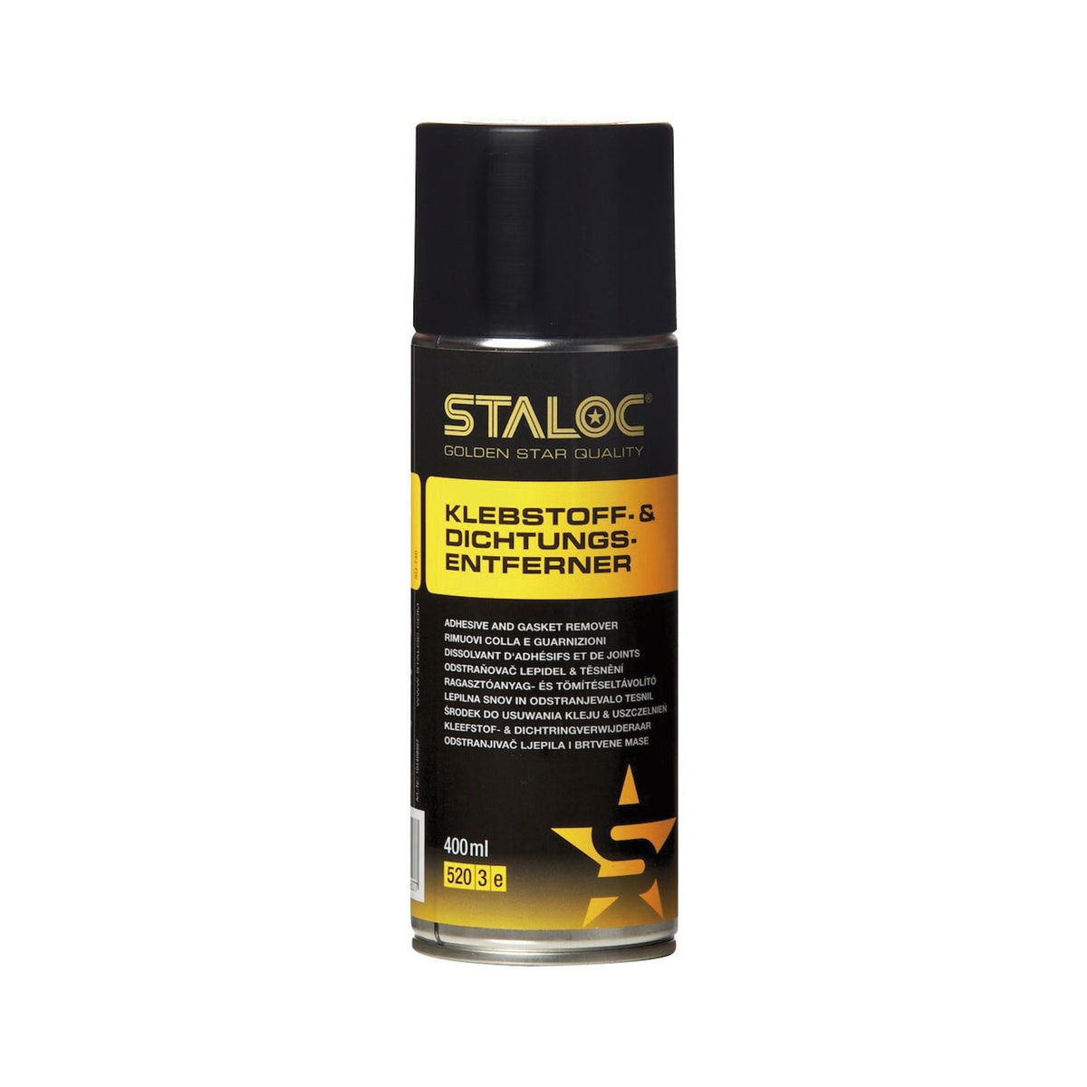 STALOC Klebstoff- & Dichtungsentferner 400 ml SQ-740 – Produktbild