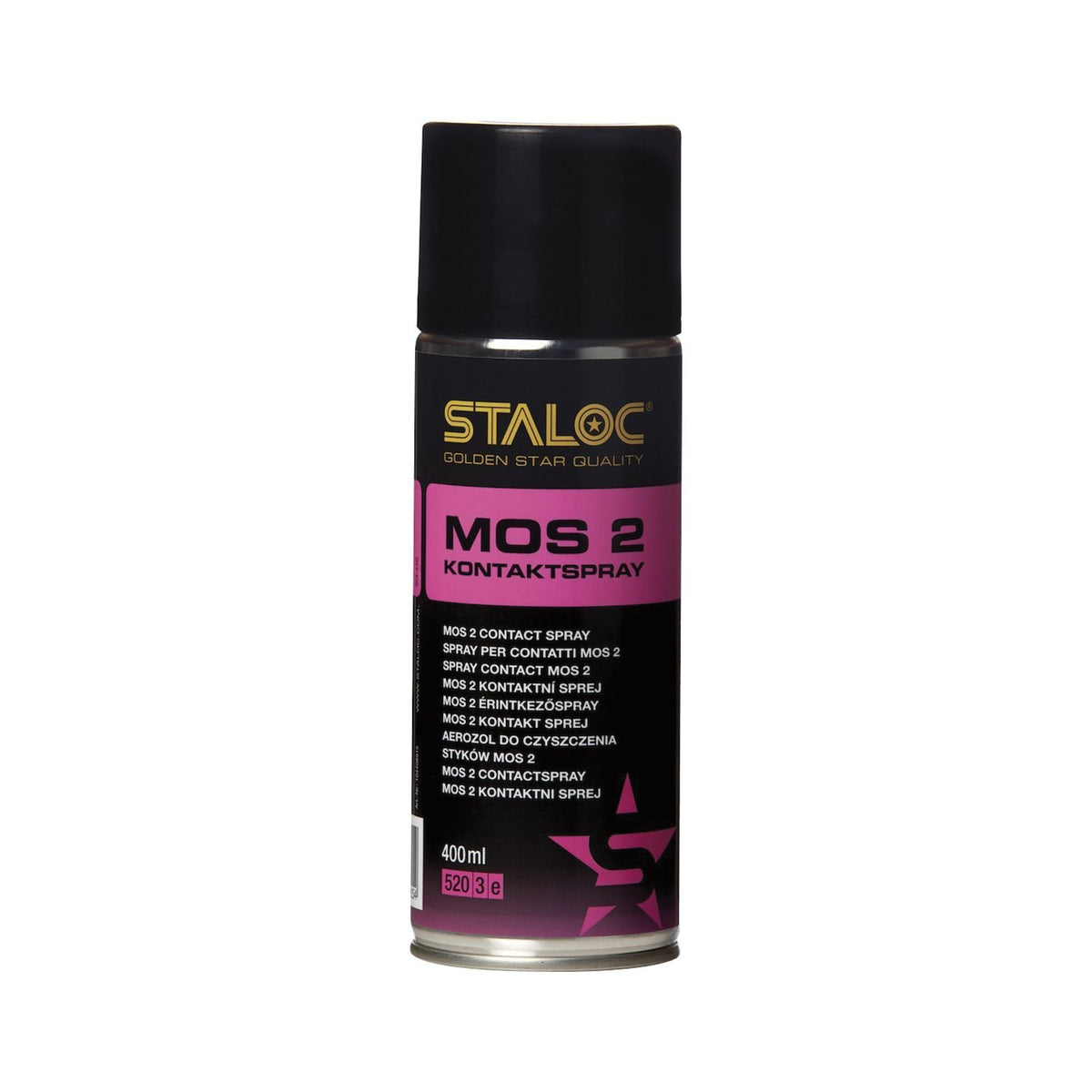 STALOC Kontaktspray MoS2 400 ml SQ-440 – Produktbild